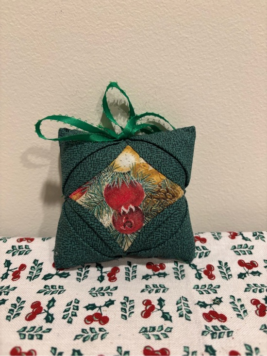 Handmade Other - Handmade Green Holiday Ornament